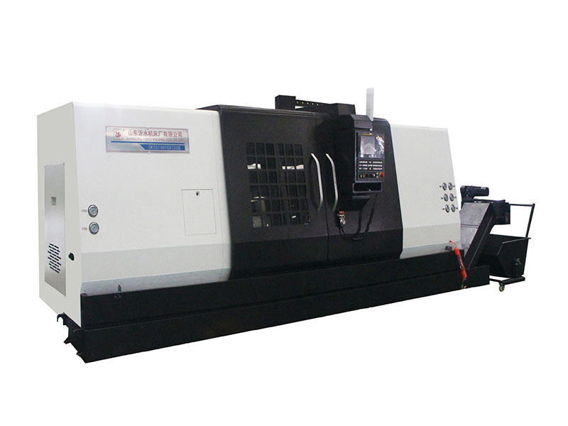 油缸加工專用數(shù)控車(chē)床45°75°斜導(dǎo)軌